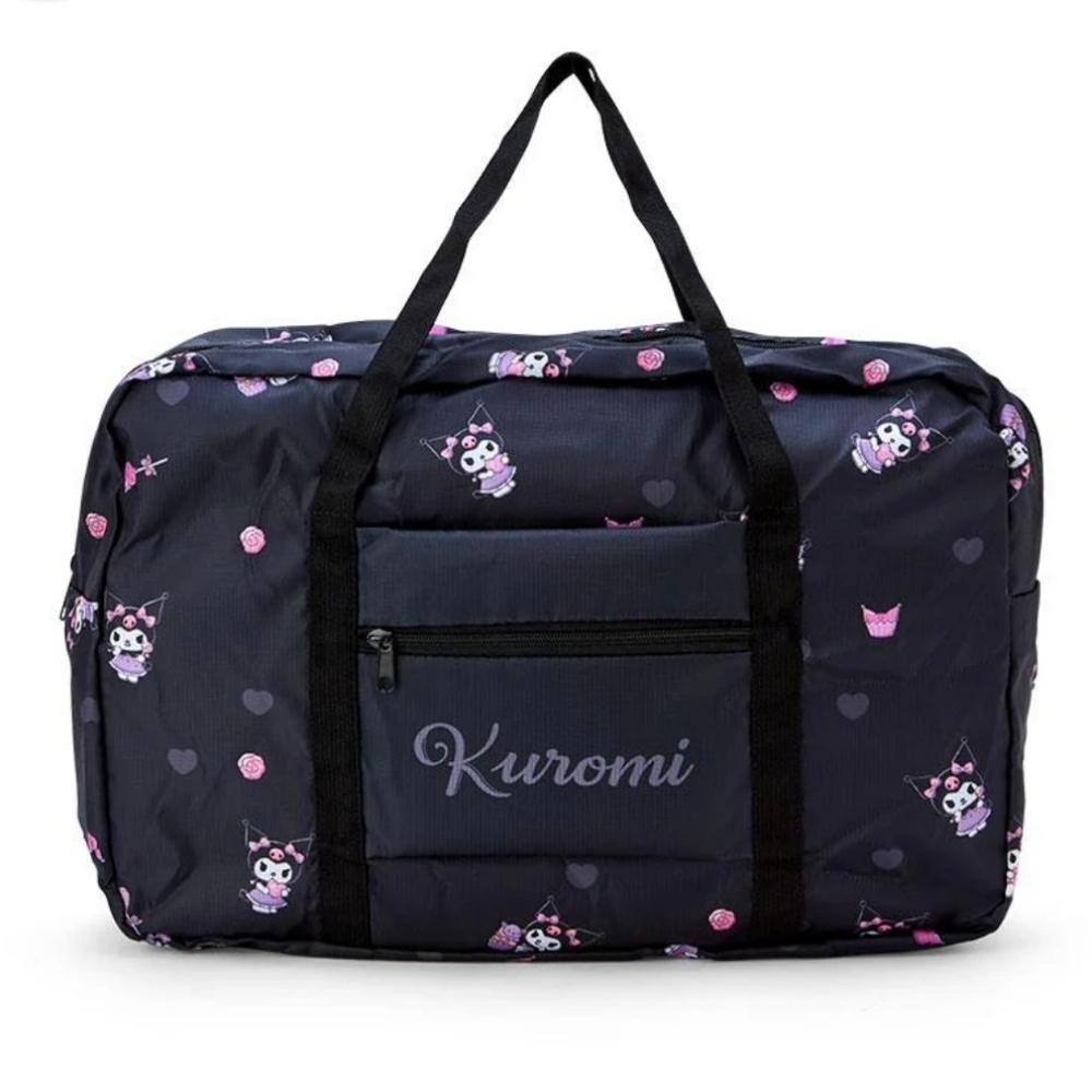 Kuromi foldable carry-on bag